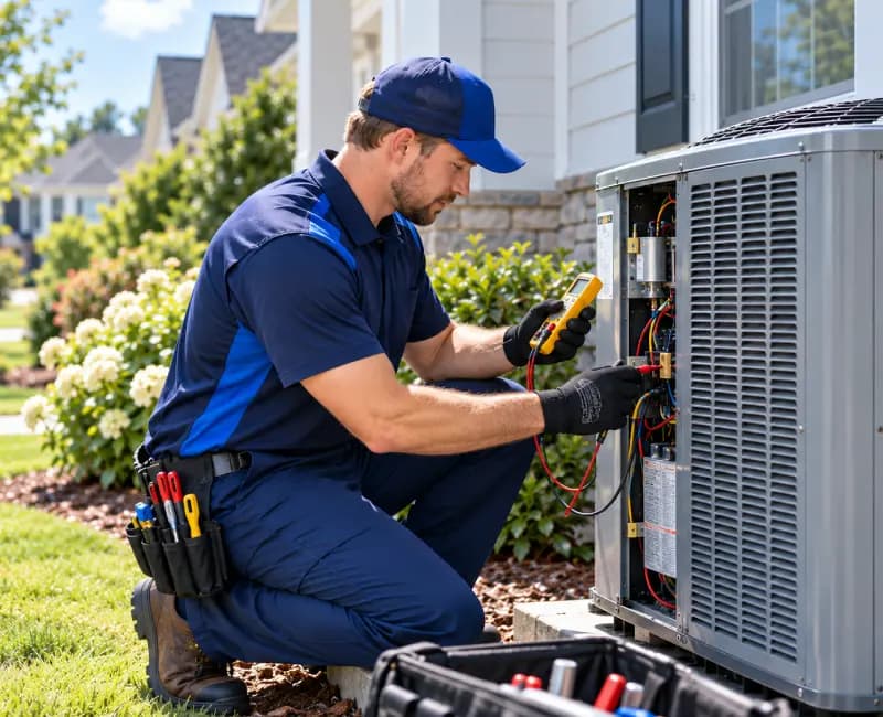 Tower Heating & Air service team