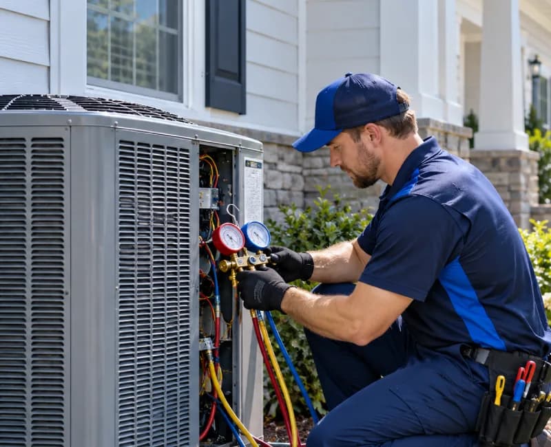 HVAC technician